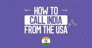 India Calling from the USA