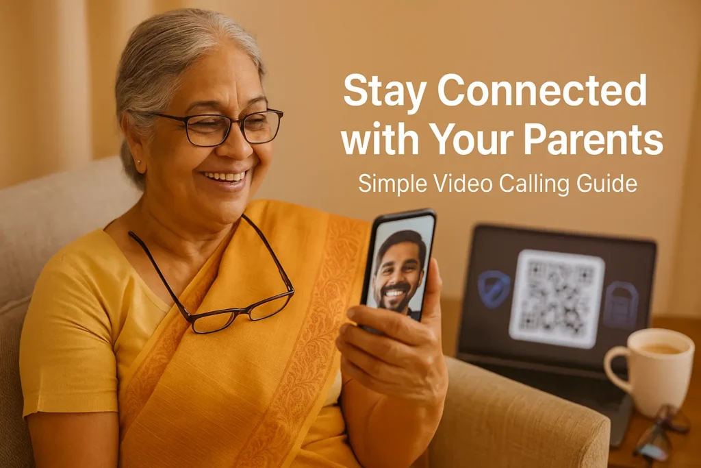 Best Calling Solution for Elderly Parents in India (2025 Guide)