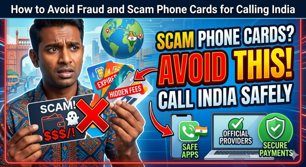How to Avoid Fraud and Scam Phone Cards for Calling India